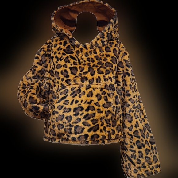 Faux fur festival jacket - Picture 3 of 3